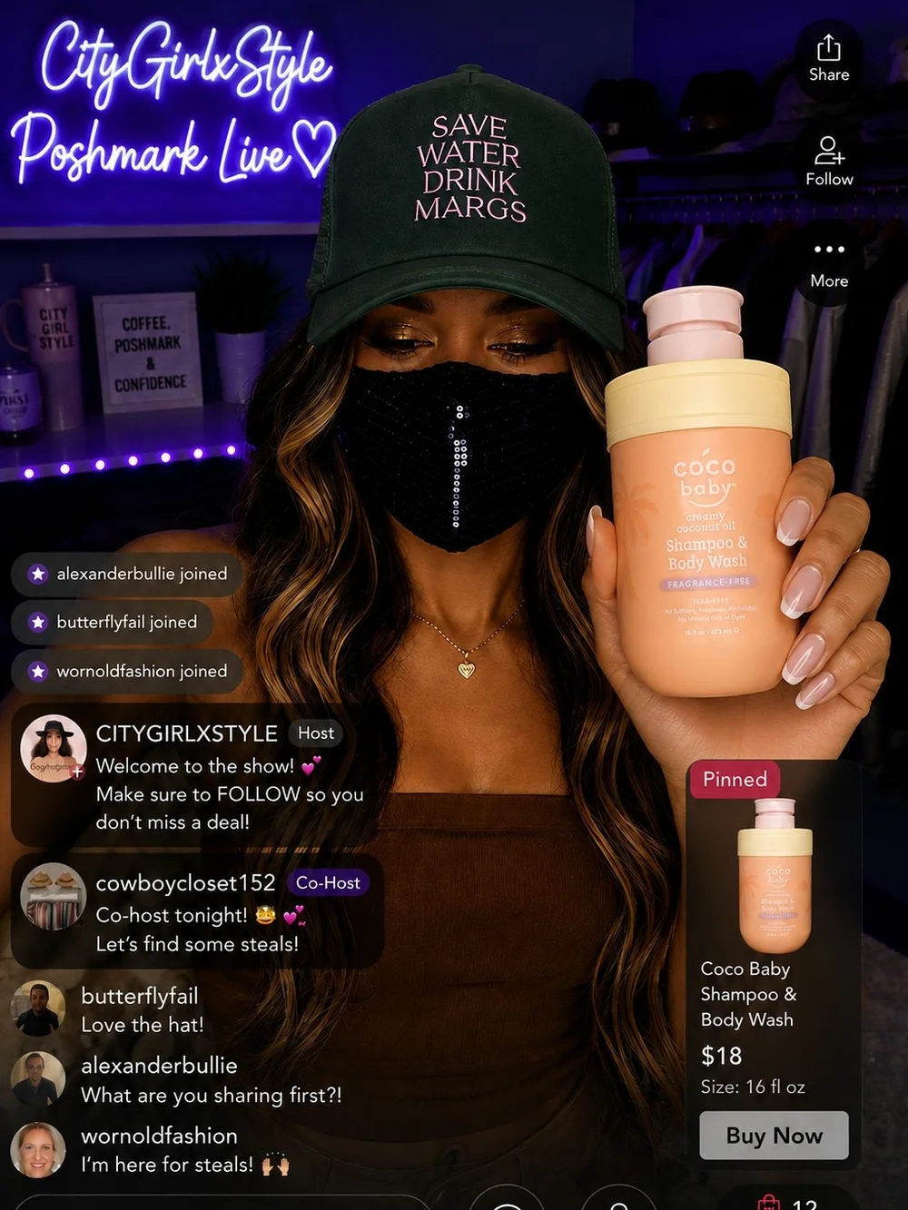 BACK 2 SCHOOL📝kids Shampoo & Body Wash — Peach